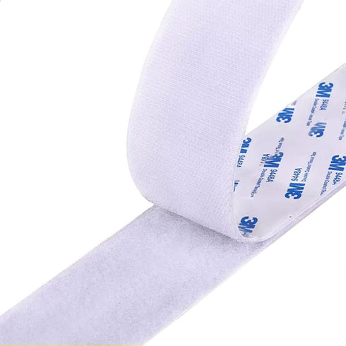 3M Hook and Loop Double Sided Tape, Self Sticky Adhesive Tape, Interlocking Tape Sewing Fasteners for Window Fixing, Photo Frames, Mosquito Net, C...