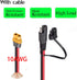 10AWG SAE to XT60 Connector Extension Cable,with 15A Protection Fuse for Safety,SAE Plug XT60 Female Adapter Charger Solar Panel Cable for Solar G...
