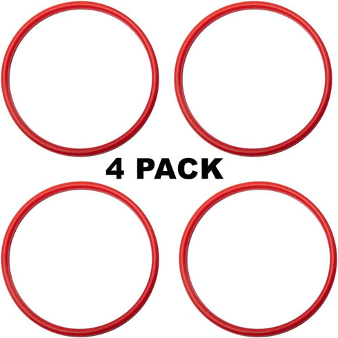 4 Pack Seal Ring Hummingbird Feeder Original Replacement Part...
