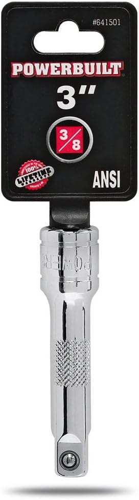 Powerbuilt 641501 3/8"" Dr. 3"" Extension...