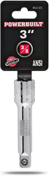 Powerbuilt 641501 3/8"" Dr. 3"" Extension...