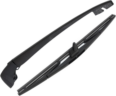 Rear Wiper Arm Blade Set for Honda Pilot 2009-2015 Rear Windshield Wiper Arm Blade Assembly 76720-SZA-A02 76730-SZA-A02...