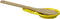 Sunflower Design Spoon Rest For Kitchen Counter (Yellow), By Home Basics | Stove Spoon Holder For Ladles, Spatulas, and More | Beautiful and Elega...