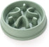 Slow Feeder Dog Bowls 2.5 Cups Dog Food Bowls, Pet Bowl Slow Eating Healthy Design Help Dog Slow Down Eating (D-Green)...