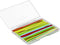 48pcs 2.7" Large Eye Plastic Sewing Needles - Yarn, Lacing, Safety Needles for Children's Craft Projects, 4 Colors...