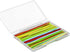 48pcs 2.7" Large Eye Plastic Sewing Needles - Yarn, Lacing, Safety Needles for Children's Craft Projects, 4 Colors...