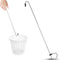 Skimmer Hook, Pool Skimmer Basket Hook Tool Stainless Steel, Skimmer Basket Handle Suitable for Cleaning Swimming Pool Debris Pool Skimmer Hook, H...