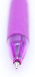Writon Retractable Ballpoint Pens, Comfort Grip, 1.0mm Medium Point, Purple Ink, 24 Pack...