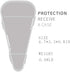 Ceramic Scissors,Healthy Baby Food Scissors with Cover Portable Shears (Blue-2)...