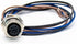 M12 Female Connector with Cable 0.2M A Coded Back Mount Wiring Waterproof 3Pin Straight Socket......