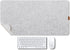 Felt Desk Mat,Non-slip Mouse Pad, 31.5"x15.7" Office Supplies Desk Protector, Desk Accessories for Home and Office (Light gray)...