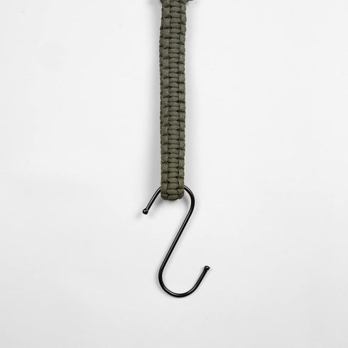 TWOMEM 3.7 Inch S Hooks 15 Pack for Hanging Large Electroplating Finish Non Slip Steel S-Shaped Hangers for Kitchen Plants Pots Pan Cups Towels Ut...