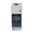 Disconnect Switch, IP65 Waterproof DC Disconnect Switch 40A Protective Transparent Cover Miniature Circuit Breaker with Distribution Box 1000V for...