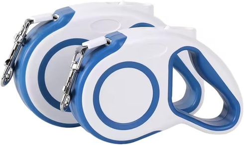 Time4Pets New Retractable Dog Leash Tangle-Free | 16ft Strong Nylon Tape | One-Handed Braking System | Supports up to 30 kg / 65 lb | 180° Non-Coi...