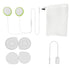 Premium Award-Winning Baby Bump Headphones; #1 Pregnancy Speakers to Play Music, Sound and Talk to Your Baby, White...