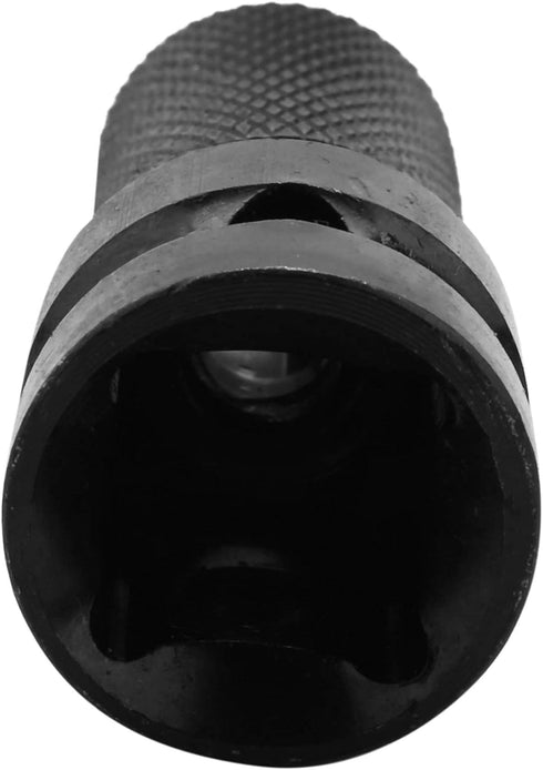 1/2 inch Square To 1/4 inch Black Hex Ratchet Socket Wrench Socket Adapter Spanner Set Drive Converter Impact Tool Hand Tools...