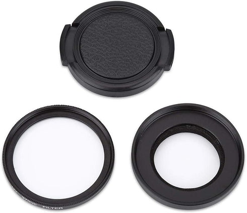 4K Camera UV Filter,UV 37mm Protective Lens Filter,for The Seaside, Mountain, Snow and Open Areas...