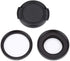 4K Camera UV Filter,UV 37mm Protective Lens Filter,for The Seaside, Mountain, Snow and Open Areas...