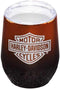 Harley-Davidson Electroplate B&S Insulated Stemless Tumbler Cup w/Lid - 12 oz....