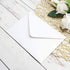 25 PCS Pearl White Envelopes A7 5.35 x 7.7 inches, Perfect for 5x7 Weddings,Invitation Cards,Birthday Greeting RSVP Invite...