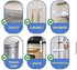 Generic Baby Child Safety Locks Straps (8 Pack) for Cabinets, Drawers, Fridge, Toilets Easy Installation, Clear (WC066)...