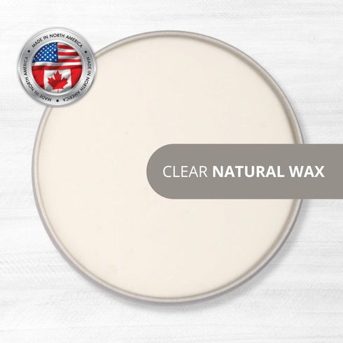Colorantic | Furniture Wax Clear Natural | Chalk Based Paint Waxes Beeswax Waxes | Cutting Board Home Decor Craft Art DIY (8 oz, Clear Natural)...