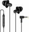 Hearprotek Sleep Earbuds, Lightweight Soft Noise Reduction Earbuds Wired with Mic and Volume Control, 3.5mm Tangle Free Sleep Headphones for Side ...