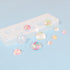 2PCS Cabochon Gem Silicone Mold, Clear Round Silicone Mold for Making Earrings Jewelry Making Crafting Projects...