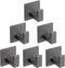 Bath Towel Hooks, 6 Pack Self Adhesive Square Coat Hooks, Sturdy No Drilling Robe Hook, Stainless Steel Heavy Duty Clothes Hanger, Wall Hooks for ...