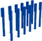 TRU RED Quick Dry Gel Pen, Medium Point, 0.7mm, Blue, 24/Carton (TR54481VS)...