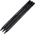 Pssopp Charcoals,25pcs Woodless Charcoal Pencils, Charcoal Drawing Bar Sticks Sketch Pencils Artist Art Drawing Sketching Painting Tools Stationer...