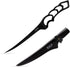 BKF Pro 7" Fillet Knife Fishing Knife Stainless-Steel Blade for Filleting and Boning with Sheepskin Protective Sheath, Fishing Gear and Equipment,...