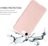 IceSword iPhone SE 3 Case 2022 - Silicone Sand Pink, Liquid Gel Rubber Cover, Drop Protection 4.7" iPhone SE 3...