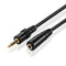 TNP AUX Headphone 3.5mm Extension Cable (3 Feet) - Male to Female Extender Audio Auxiliary Jack Adapter Wire Cord Plug Connector for iPhone iPod i...