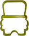 School Bus Cookie Cutter, 1 Piece, Yellow, Made in USA...