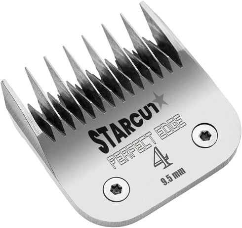 Detachable Dog, Cat, and Horse Pet Professional Grooming Clipper Replacement Blades, Compatible with Most A5 Andis, Oster, Wahl Series Clippers, M...