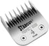 Detachable Dog, Cat, and Horse Pet Professional Grooming Clipper Replacement Blades, Compatible with Most A5 Andis, Oster, Wahl Series Clippers, M...