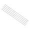 Round Steel Rod, 0.5mm Diameter 60mm Length, High Speed Steel Bar Stock Craft DIY Tool - (Applications: for Drill Lathes Boring Machine), 5-Pieces...