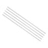 Round Steel Rod, 0.5mm Diameter 60mm Length, High Speed Steel Bar Stock Craft DIY Tool - (Applications: for Drill Lathes Boring Machine), 5-Pieces...