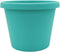 The HC Companies 12 Inch Round Prima Planter - Plastic Plant Pot with Rolled Rim for Indoor Outdoor Plants Flowers Herbs, Dusty Teal...
