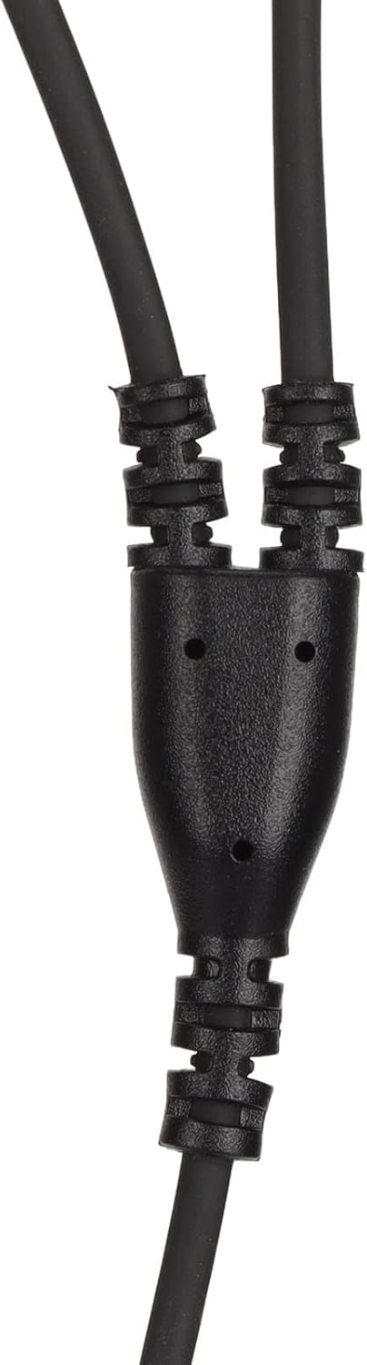 3.5mm Wired Stereo Call Center Headset, On Ear Call Center Headset with Noise Cancelling Microphone, Computer Headphone for Home Office Customer S...