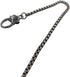Replacement Metal Purse Chain Strap Handle Shoulder Crossbody Handbag Silver 47.24inch...