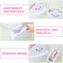 Cloud Tape Dispenser, Delicate Cartoon Tape Cutter with Rainbow Tape, Plastic Desktop Tape Dispenser for Girls Women Home Office Stationery Suppli...