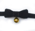 COS Gothic Lolita Bow bells velvet ribbon lace necklace Choker Necklace...