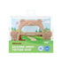 Baby Wrist Silicone Teether Soothing Pacifier for Infants 3+ Months Babies Pack of 1 Made in Korea Anti-Dropping (Bear-Cozy Beige)...