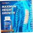 Height Growth - Height Growth Maximizer - Calcium, Vitamin D3, B1, B2 - Grow Taller Supplement - Bone Growth Supplement - Made in USA (White)...