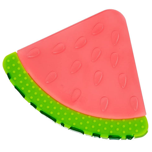 Nuby 100% Silicone Fruit Teether: 3M+, Designs Vary, Multi...