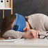 Sleep Headphones Bluetooth Eye Mask Soft Headband Headphones Blackout Sleep Mask Side Sleeper Wireless Sleep Headset Earbuds Speaker Microphone Tr...