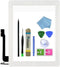 Touch Screen Digitizer Replacement for White iPad 4 4th Generation A1458 A1459 A1460 Glass Assembly Repair Kit with Frame Bezel,Tools....