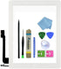 Touch Screen Digitizer Replacement for White iPad 4 4th Generation A1458 A1459 A1460 Glass Assembly Repair Kit with Frame Bezel,Tools....